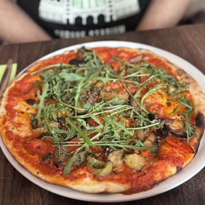   at Cafe Panini in Schondorf