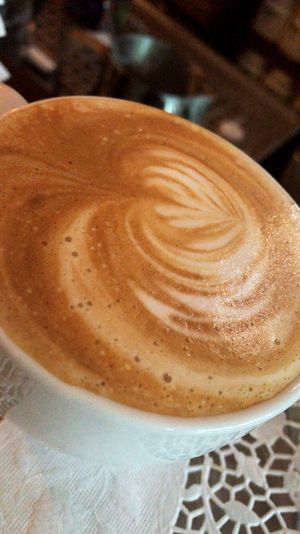 Cappuccino ☕ at Cafe Panini in Schondorf