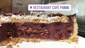 ☕🌱 at Cafe Panini in Schondorf