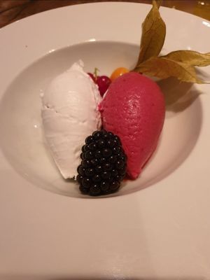 Sorbet Eis at Fischer Ammersee in Stegen Am Ammersee