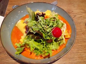 Vegetarian canneloni at Fischer Ammersee in Stegen Am Ammersee