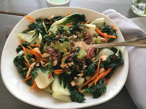 Dish at Divya at Divya's Kitchen in New York City