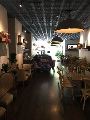 Inside Divya at Divya's Kitchen in New York City