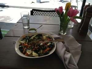 Table at Divya. at Divya's Kitchen in New York City