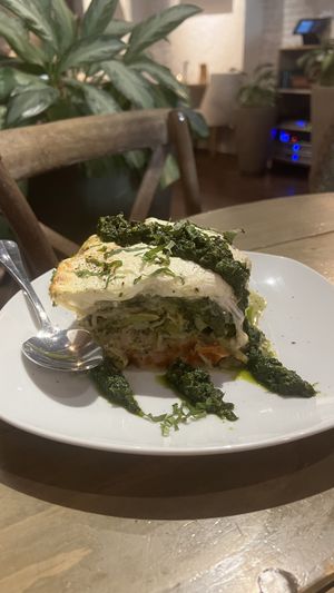 Lasagna   at Divya's Kitchen in New York City