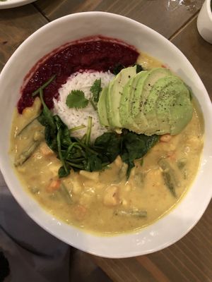   at Divya's Kitchen in New York City