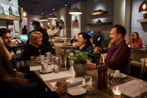 Beautiful Atmosphere at Divya's Kitchen in New York City