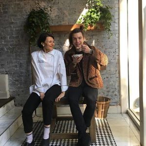 Fun at Divya's Kitchen! at Divya's Kitchen in New York City