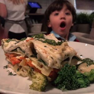 Lasagna Surprise! at Divya's Kitchen in New York City