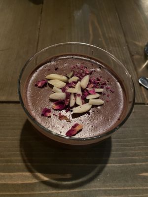 chicolate mouse at Divya's Kitchen in New York City