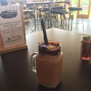 coconut iced chocolate  at Abracadabra Cafe & Bar in Rotorua