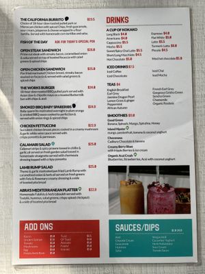   at Abracadabra Cafe & Bar in Rotorua