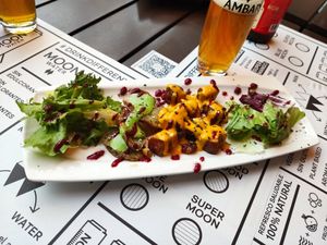 Tapa at Sanissimo - Principe Pio in Madrid