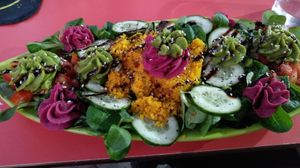 Perro flauta at Sanissimo - Principe Pio in Madrid