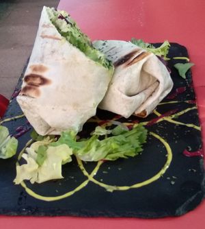 Wrap at Sanissimo - Principe Pio in Madrid