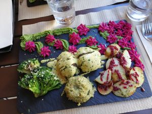 Albóndigas (2) at Sanissimo - Principe Pio in Madrid