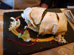 Main / Wrap 2 at Sanissimo - Principe Pio in Madrid