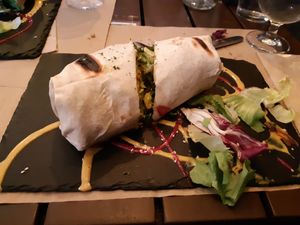 Main / Wrap 1 at Sanissimo - Principe Pio in Madrid