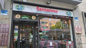 Sanissimo Vegetarian and Vegan Restaurant  at Sanissimo - Principe Pio in Madrid