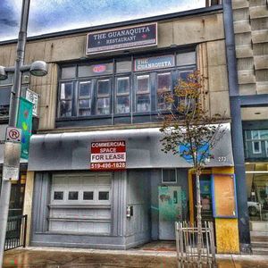 Exterior at The Guanaquita Restaurant in Kitchener