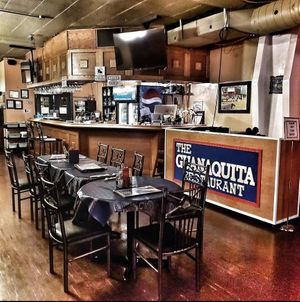 Inside at The Guanaquita Restaurant in Kitchener