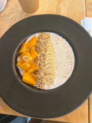 Porridge (delicious)  at The Mango Garden in Koh Phi Phi