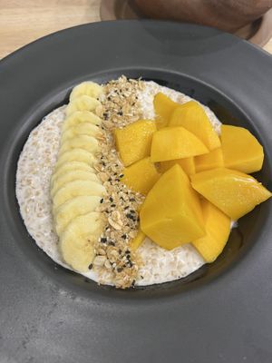 Coconut oatmeall  at The Mango Garden in Koh Phi Phi