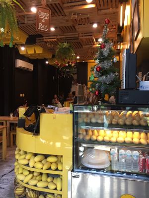 the local at The Mango Garden in Koh Phi Phi