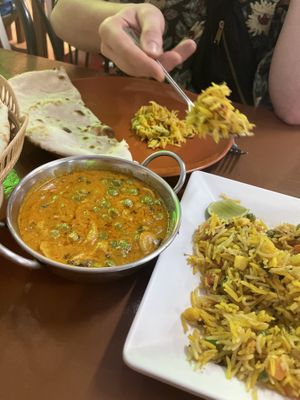   at Papaya Indian Food in Koh Phi Phi