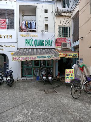 The restaurant at Vegan Family Restaurant in Ho Chi Minh City
