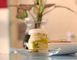 Yogurt at Vegan Family Restaurant in Ho Chi Minh City