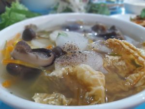  at Vegan Family Restaurant in Ho Chi Minh City