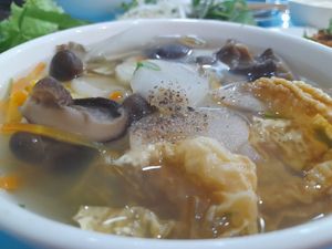  at Vegan Family Restaurant in Ho Chi Minh City