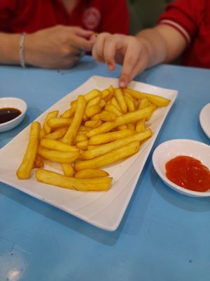 Fries at Vegan Family Restaurant in Ho Chi Minh City