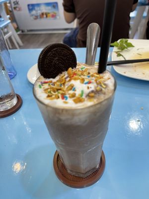 Chocolate shake   at Vegan Family Restaurant in Ho Chi Minh City