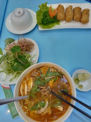  at Vegan Family Restaurant in Ho Chi Minh City