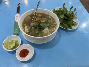 Pho  at Vegan Family Restaurant in Ho Chi Minh City