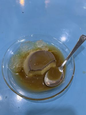 Flan  at Vegan Family Restaurant in Ho Chi Minh City