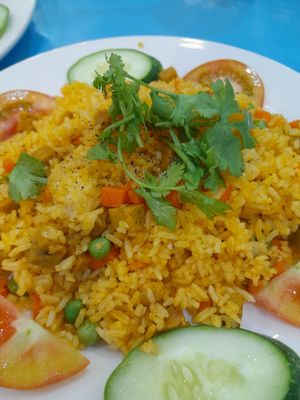  at Vegan Family Restaurant in Ho Chi Minh City