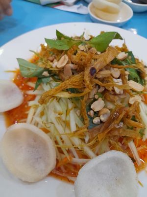  at Vegan Family Restaurant in Ho Chi Minh City