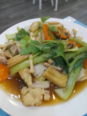  at Vegan Family Restaurant in Ho Chi Minh City