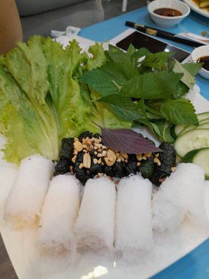  at Vegan Family Restaurant in Ho Chi Minh City