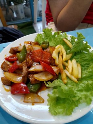  at Vegan Family Restaurant in Ho Chi Minh City