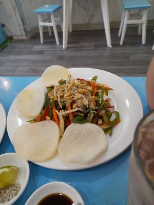  at Vegan Family Restaurant in Ho Chi Minh City