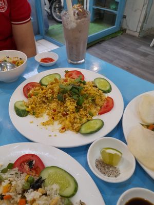  at Vegan Family Restaurant in Ho Chi Minh City