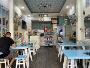 Inside  at Vegan Family Restaurant in Ho Chi Minh City