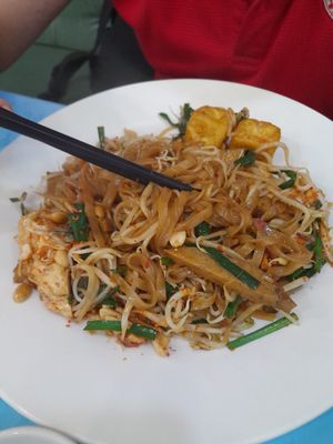 Pad Thai yummy at Vegan Family Restaurant in Ho Chi Minh City