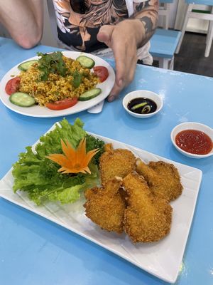 Second visit updated 2023  at Vegan Family Restaurant in Ho Chi Minh City