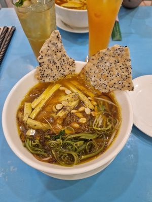  at Vegan Family Restaurant in Ho Chi Minh City