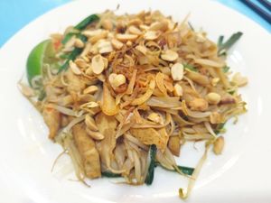 Pad Thai at Vegan Family Restaurant in Ho Chi Minh City